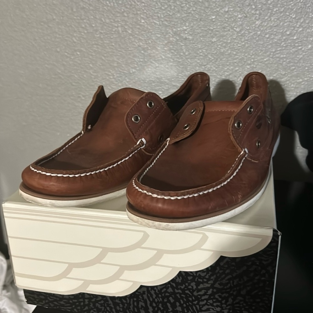 Timberland Boat Shoes Size 15
